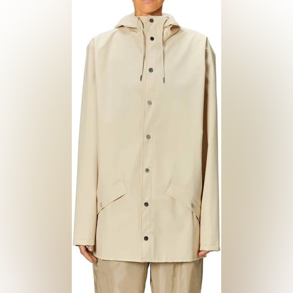 NWT Rains Unisex Rain Coat - Picture 3 of 14
